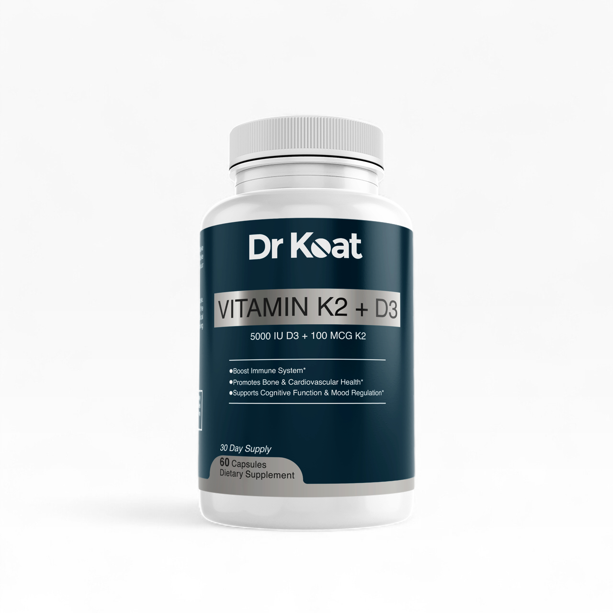Vitamin K2 + D3: Synergistic Support for Your Well-being